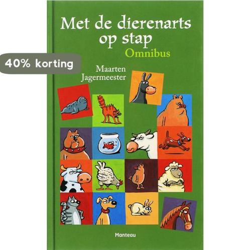 Met de dierenarts op stap 9789022319277 Jagermeester, Boeken, Kinderboeken | Jeugd | onder 10 jaar, Gelezen, Verzenden
