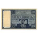 10 Gulden Zeeuws Meisje 1924 Fr, Verzenden