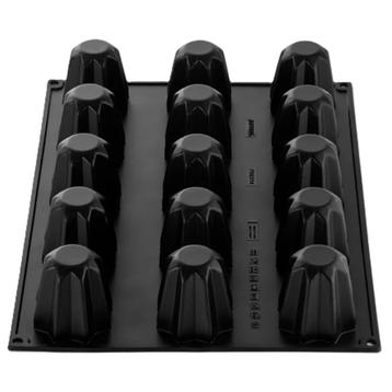 Pavoni Siliconen Vorm Pandoro Ø65mm (15) 40x30cm beschikbaar voor biedingen
