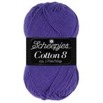 Scheepjes Cotton 8 - 661 paars - Katoen Garen, Ophalen of Verzenden, Nieuw