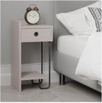 Asir 776HMSS3432 Nachtkastje 32 x 30 x 61 cm van 99 voor 63, Minder dan 45 cm, Nieuw, Hout, 55 tot 70 cm