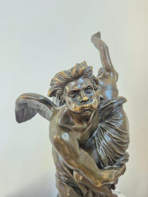 Louis-Simon Boizot (1743-1809) - after - sculptuur, Boreas, Antiek en Kunst, Antiek | Keramiek en Aardewerk