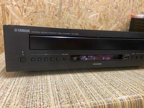 Yamaha - CD-C600 Cd-speler, Audio, Tv en Foto, Radio's