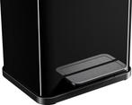 Hailo Öko Duo Plus M Prullenbak - 2 x 9L  - Zwart, Verzenden, Zo goed als nieuw