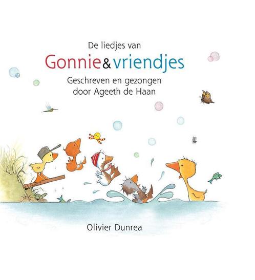 De liedjes van Gonnie & vriendjes / Gonnie & vriendjes, Boeken, Kinderboeken | Baby's en Peuters, Zo goed als nieuw, Verzenden