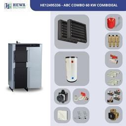 ABC Combo 25 (25KW) - Bedrijfsverwarming Combinatiedeal beschikbaar voor biedingen