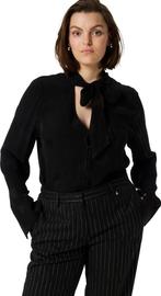 -10% Fabienne Chapot  Fabienne Chapot Minoes blouse  maat 42, Verzenden, Nieuw, Zwart