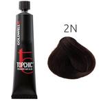 Goldwell  Topchic  2N Black  60 ml, Sieraden, Tassen en Uiterlijk, Uiterlijk | Haarverzorging, Nieuw, Verzenden
