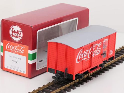 LGB 45350 Coca Cola Güterwagen ohne Sound RARITAT!!!!, Hobby en Vrije tijd, Modeltreinen | Overige schalen, Overige typen, Nieuw