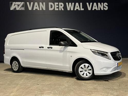 Mercedes-Benz Vito 116 CDI 163 pk 9G Tronic Automaat L3H1 XL, Auto's, Bestelauto's, Automaat, Diesel, Wit, Mercedes-Benz, Ophalen of Verzenden