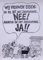 De pil in het ziekenfonds, abortus eruit! (lijst optie), Verzamelen, Verzenden, Nieuw, Overige onderwerpen, Met lijst