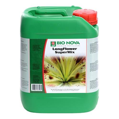 BIO NOVA LONGFLOWER-SUPERMIX 5 LITER (BIO NOVA BASISVOEDING), Tuin en Terras, Plantenvoeding, Nieuw, Ophalen of Verzenden