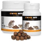 Knock Off traktatie pellets voor muizen en ratten - 50gr, Ophalen of Verzenden
