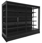 Wandkoeling zwart | Met koelmotor | 203,5/85/(h)205 cm, Zakelijke goederen, Horeca | Keukenapparatuur, Verzenden, Nieuw in verpakking
