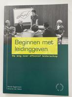 Beginnen met leidinggeven 9789058712011 a. van Galen, Boeken, Verzenden, Zo goed als nieuw, A. van Galen