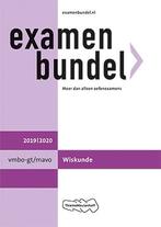 Examenbundel vmbo-gt/mavo Wiskunde 2019/2020 9789006691023, Verzenden, Gelezen, F.C. Luijbe