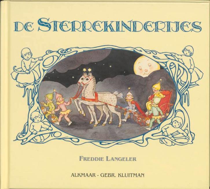 De sterrekindertjes 9789020686685 Freddie Langeler, Boeken, Kinderboeken | Baby's en Peuters, Gelezen, Verzenden