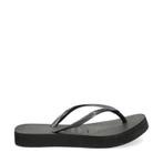 Havaianas Slim Flatform slippers voor dames in het Zwart, Slippers, Verzenden, Zwart, Nieuw