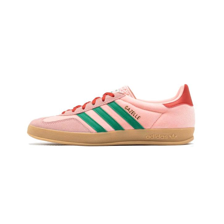 Adidas Gazelle Indoor Pink Velvet (Womens) - Diverse, Kleding | Heren, Schoenen, Ophalen of Verzenden
