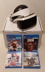 Sony - Playstation 4 (PS4) - VR Headset + 4 Games -, Nieuw