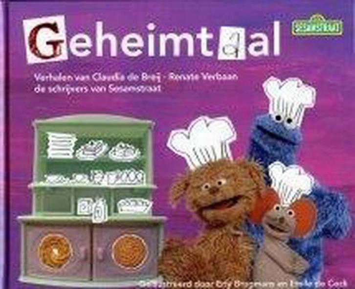 Geheimtaal - Sesamstraat 8711000271636, Boeken, Overige Boeken, Zo goed als nieuw, Verzenden