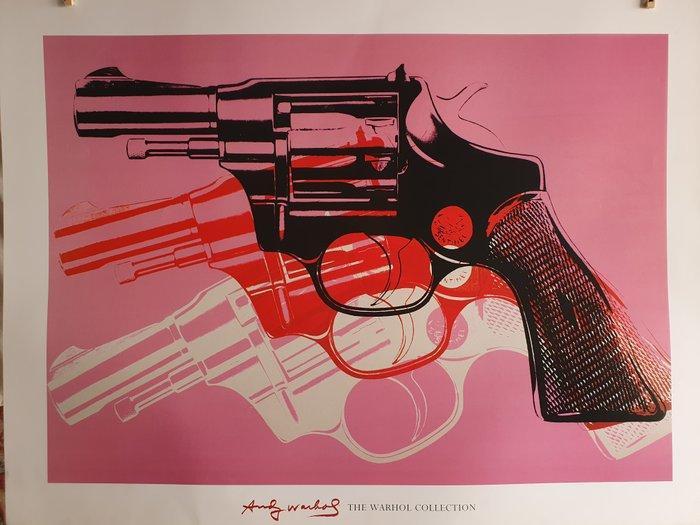 Andy Warhol (after) - Revolver - Big Size XXL, Antiek en Kunst, Kunst | Tekeningen en Foto's