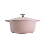 BK Bourgogne Gietijzeren Braadpan Dusky Pink - 24 cm, Huis en Inrichting, Verzenden, Nieuw