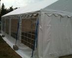 Classic Plus Partytent PVC 5x10x2 mtr in Grijs (5x10 meter), Tuin en Terras, Partytenten, Verzenden, Nieuw, 2 meter of meer, Partytent