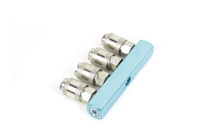 TM EURO 4 Voudig Verdeelblok, Auto diversen, Autogereedschap, Nieuw, Verzenden