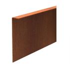 Cortenstaal kantopsluiting gezet 150x0,3x39cm, Tuin en Terras, Overige materialen, Nieuw, Minder dan 25 cm, Border