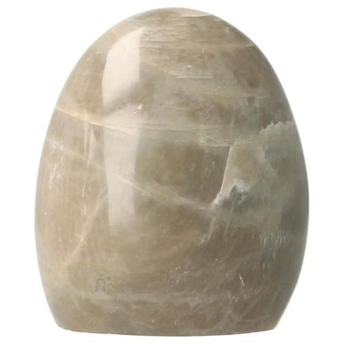 Groene Maansteen Sculptuur Nr 28 - 1051 gram - Madagaskar, Sieraden, Tassen en Uiterlijk, Edelstenen, Nieuw, Verzenden