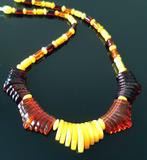 Amber Natuurlijke Baltische barnsteen ketting- 22 g