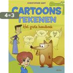 Het Grote Handboek Cartoons Tekenen 9789044728033, Verzenden, Gelezen, Christopher Hart