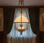 Plafondlamp - Messing, Kristal - Luxe Quinqué