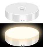 Set van 2 LED Nachtlampjes met Bewegingssensor – USB Oplaadb, Huis en Inrichting, Lampen | Tafellampen, Verzenden, Nieuw