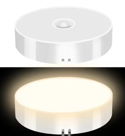 Set van 2 LED Nachtlampjes met Bewegingssensor – USB Oplaadb, Huis en Inrichting, Lampen | Tafellampen, Nieuw, Verzenden