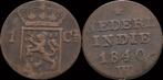 Nederlands India 1 cent 1840w koper, Verzenden