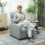 TRUUSK Relaxstoel Verstelbaar 135° - Uitschuifbare Voetenste, Huis en Inrichting, Fauteuils, Verzenden, Nieuw