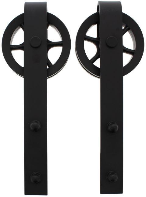 Intersteel set van 2 rollers spaakwiel tbv schuifdeursysteem, Doe-het-zelf en Verbouw, Hang- en Sluitwerk, Verzenden