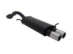 Novus sportuitlaat Seat Ibiza 2x76mm M einddemper, Verzenden, Nieuw