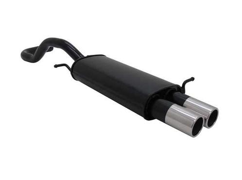 Novus sportuitlaat Seat Ibiza 2x76mm M einddemper, Auto-onderdelen, Uitlaatsystemen, Nieuw, Verzenden