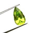 1 pcs Groen Olivijn - 3.55 ct - International Gemological, Sieraden, Tassen en Uiterlijk, Edelstenen, Nieuw
