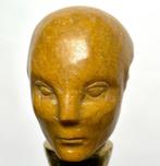 Sunstone Aventuur elf schedel Zonsteen - Hoogte: 6.5 cm -, Verzamelen, Mineralen en Fossielen