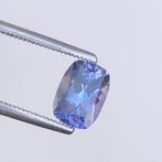 Zonder minimumprijs - 1 pcs Tanzaniet - 1.30 ct -, Nieuw