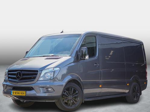Zakelijke Lease |  Mercedes-Benz Sprinter 314 CDI L2H1, Side, Auto's, Bestelauto's, Lease, Zwart, Automaat, Overige kleuren, Financial lease