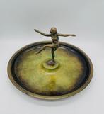 Tura Kunst - Tafelmiddenstuk - Brons - Art deco middenstuk