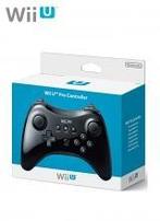 Nintendo Wii U Pro Controller Zwart Boxed ORIGINEEL - iDEAL!, Ophalen of Verzenden, Zo goed als nieuw
