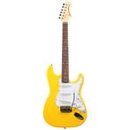Fazley Classic Series FST118 Yellow elektrische gitaar, Muziek en Instrumenten, Snaarinstrumenten | Gitaren | Elektrisch, Verzenden