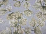 EXCLUSIEVE KATOEN EN LUREX STOF - 250x280 cm - Meubelstof -, Antiek en Kunst