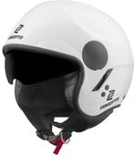 Bogotto H595 SPN Wit Jethelm, Motoren, Kleding | Motorhelmen, XS, Jethelm, Nieuw met kaartje, Overige merken